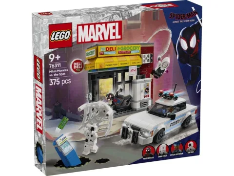 Miles Morales vs. the Spot