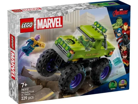 The Hulk Truck vs. Thanos