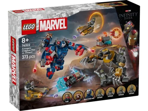 Avengers: Endgame Thor vs. Chitauri