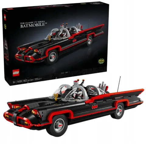 Batman: The Classic TV Series Batmobile
