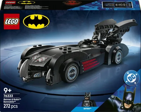Batman & Robin Batmobile