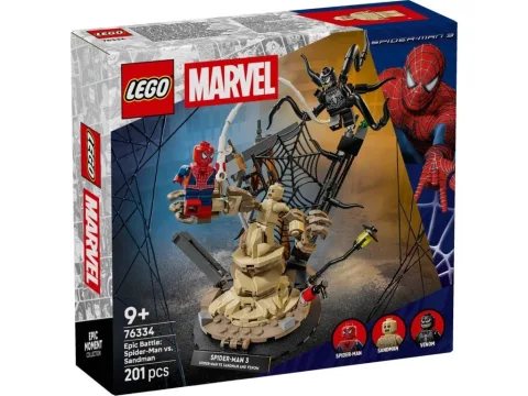 Epic Battle: Spider-Man vs. Sandman