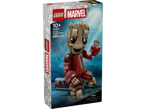 Ravager Jumpsuit Groot