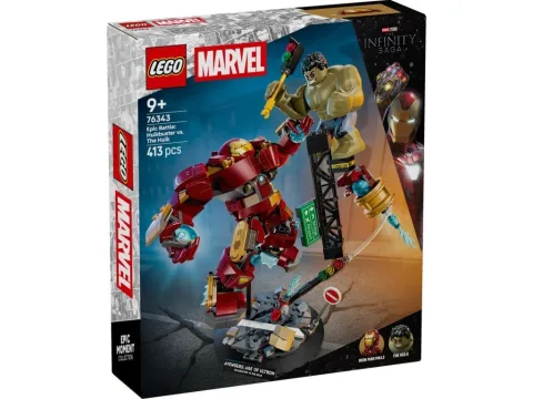 Epic Battle: Hulkbuster vs. The Hulk