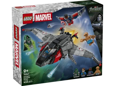 Avengers: Doomsday Quinjet