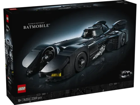DC Heroes Batmobil z filmu Powrót Batmana