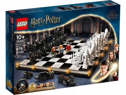 Szachy czarodziejów w Hogwarcie