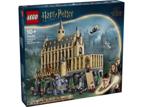 Zamek Hogwart: Wielka Sala