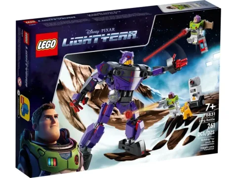 Opakowanie zestawu LEGO 76831