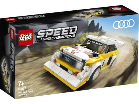1985 Audi Sport quattro S1