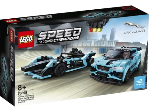 Formula E Panasonic Jaguar Racing GEN2 car & Jaguar I-PACE eTROPHY