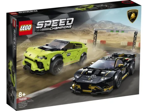 Lamborghini Urus ST-X & Lamborghini Huracán Super Trofeo EVO