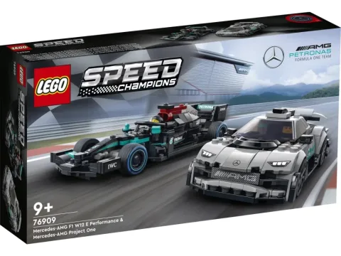 Mercedes-AMG F1 W12 E Performance & Mercedes-AMG Project One