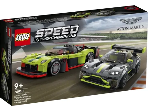 Aston Martin Valkyrie AMR Pro and Aston Martin Vantage GT3