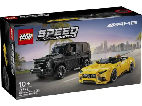 Mercedes-AMG G 63 & Mercedes-AMG SL 63