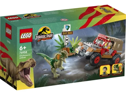 Dilophosaurus Ambush