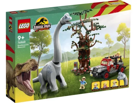 Brachiosaurus Discovery