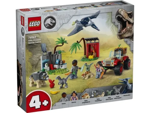 Centrum ratunkowe dla małych dinozaurów