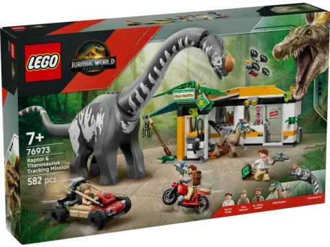 Raptor & Titanosaurus Tracking Mission