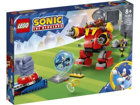 Sonic vs Dr Eggman's Death Egg Robot