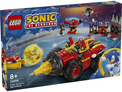 Super Sonic vs. Egg Drillster