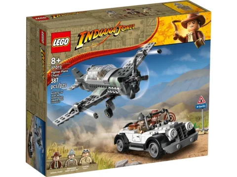 Zestaw z serii LEGO Indiana Jones
