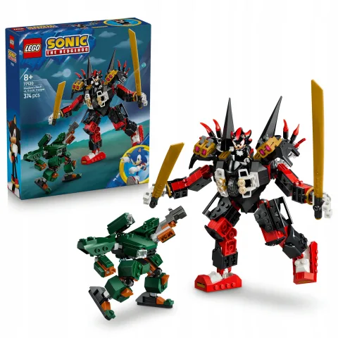 Shadow's Mech vs. G.U.N. Trooper
