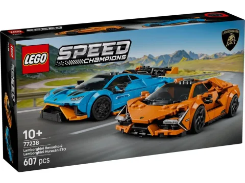 Lamborghini Revuelto & Huracán STO