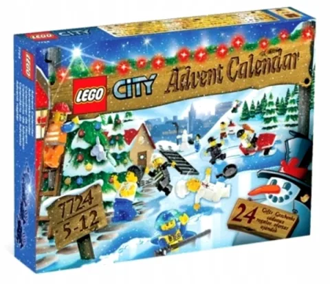 City Advent Calendar 2008