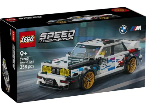 Klocków M3 dla Fana Motoryzacji ( ) + BOOK 3