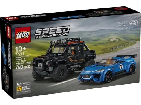 Jaguar Project 7 & Land Rover Defender