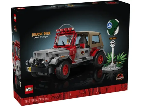 Jurassic Park Jeep Wrangler