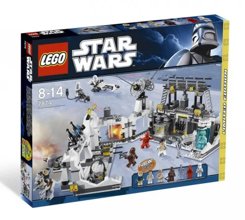 Opakowanie zestawu LEGO 7879