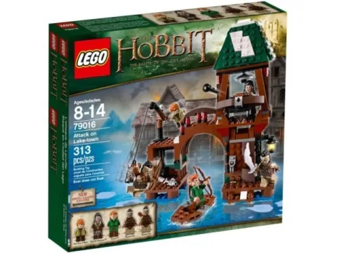 Hobbit Atak na Miasto na Jeziorze on *misb*