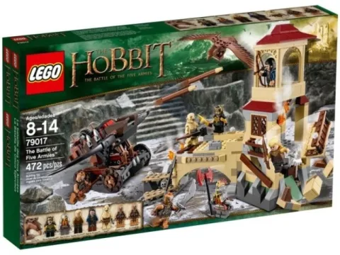 Hobbit Bitwa Pięciu Armii