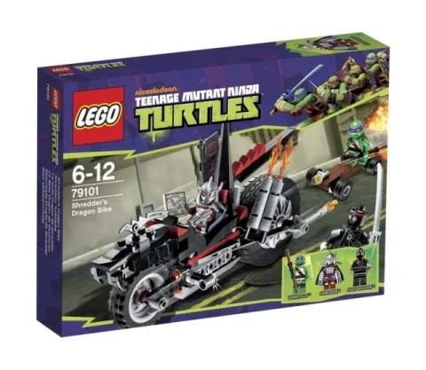 Shredder's Dragon Bike