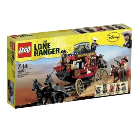 Lone Ranger, Ucieczka dyliżansu