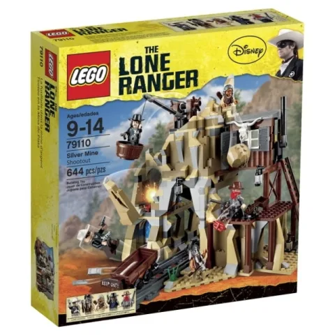 Opakowanie zestawu LEGO 79110