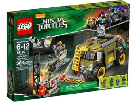 Teenage Mutant Turtles, Furgonetka żółwi Nowe