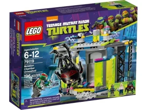 Opakowanie zestawu LEGO 79119