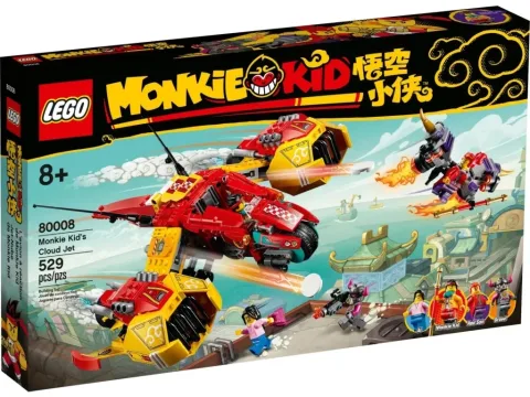 Monkie Kid's Cloud Jet