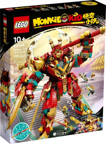 Monkey King Ultra Mech
