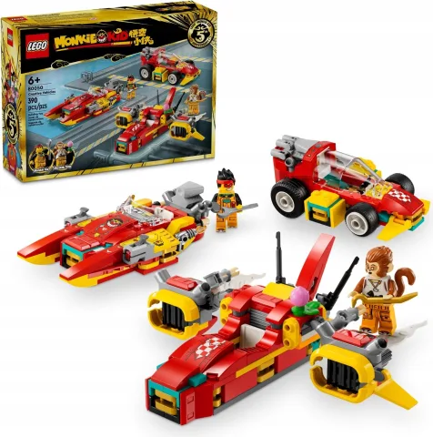 Opakowanie zestawu LEGO 80050