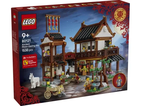 Chinese Stary zajazd, klocków 9+