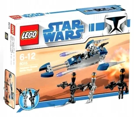 Opakowanie zestawu LEGO 8015