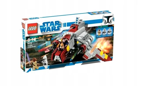 Opakowanie zestawu LEGO 8019