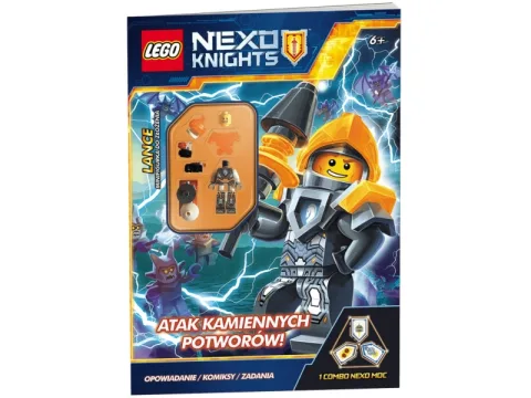 Nexo Knights LNC803 Atak kamiennych potworów