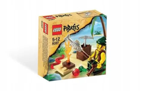 Opakowanie zestawu LEGO 8397