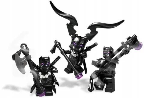 Oni Villains Accessory Set
