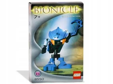 Opakowanie zestawu LEGO 8550